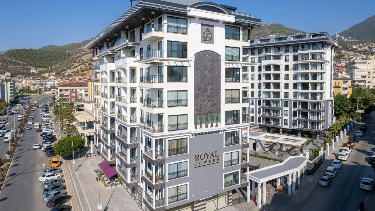 Апартаменты в Алании, Турция, 85 м² - фото 1