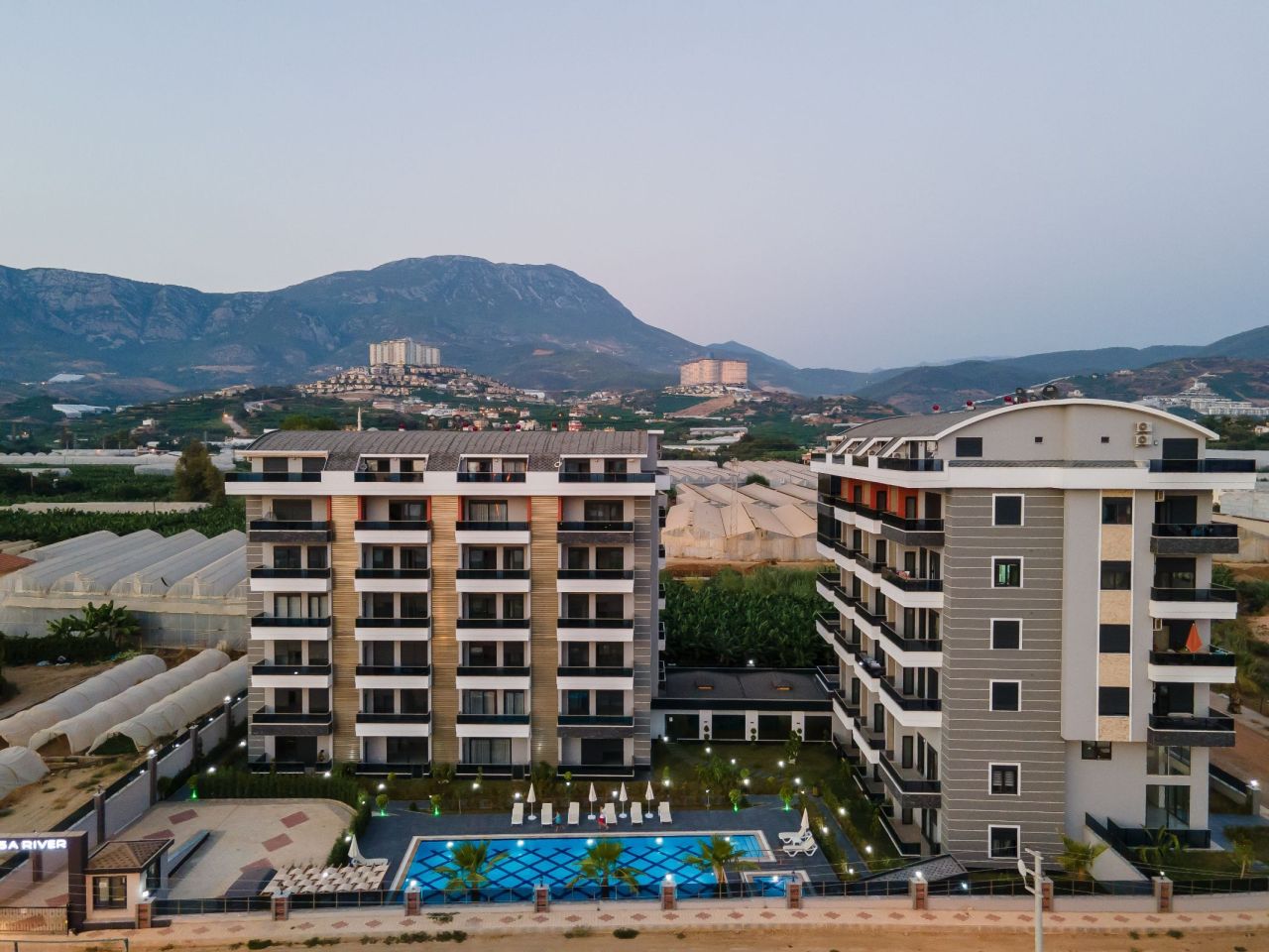 Апартаменты в Алании, Турция, 53 м² - фото 1