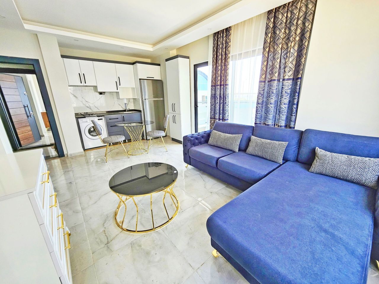 Апартаменты в Алании, Турция, 55 м² - фото 1