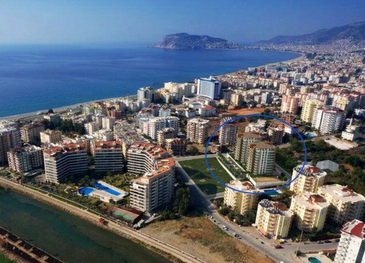 Апартаменты в Алании, Турция, 65 м² - фото 1
