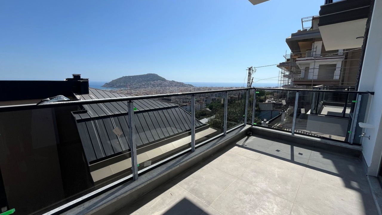 Апартаменты в Алании, Турция, 90 м² - фото 1