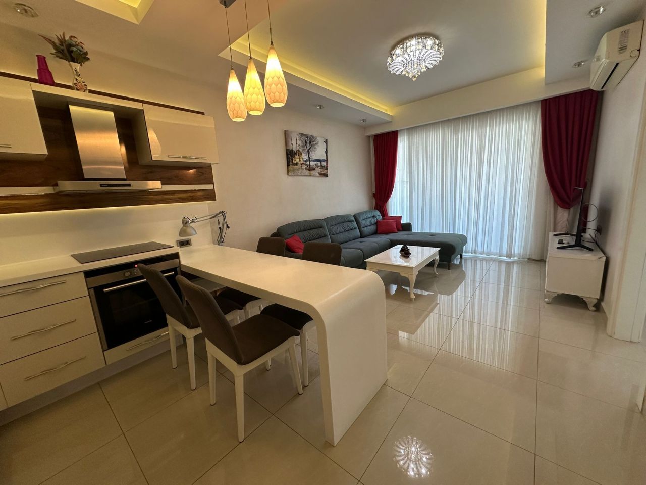 Апартаменты в Алании, Турция, 60 м² - фото 1