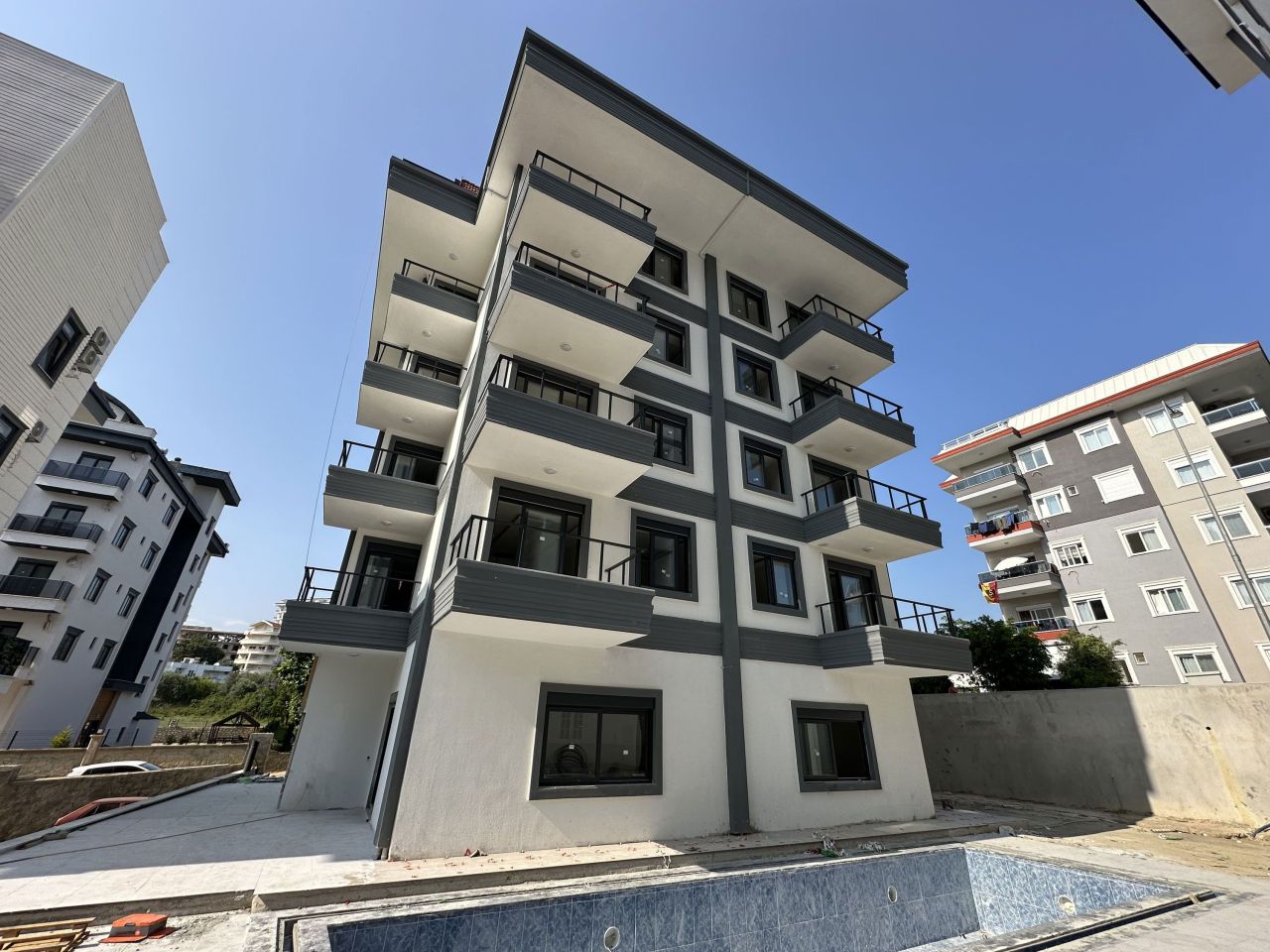 Апартаменты в Алании, Турция, 55 м² - фото 1