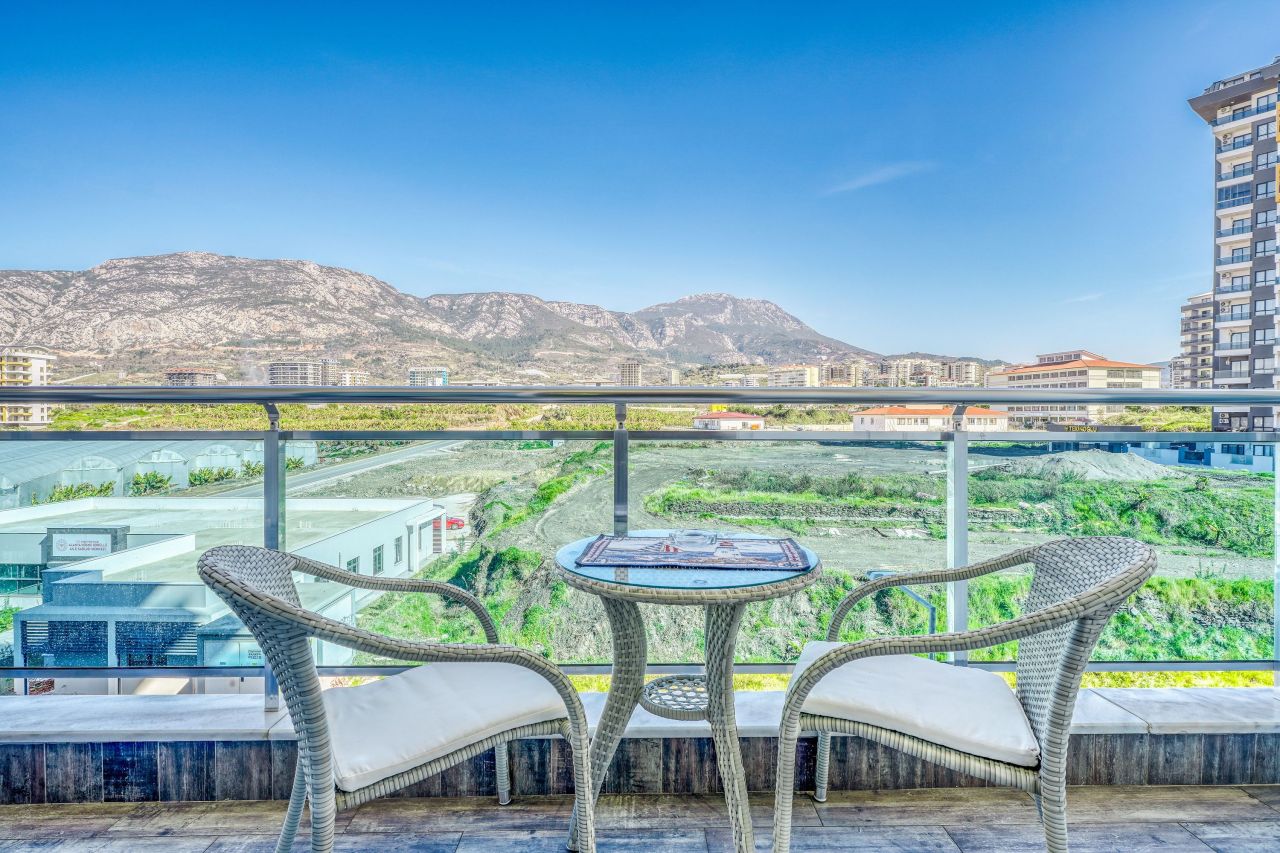 Апартаменты в Алании, Турция, 60 м² - фото 1