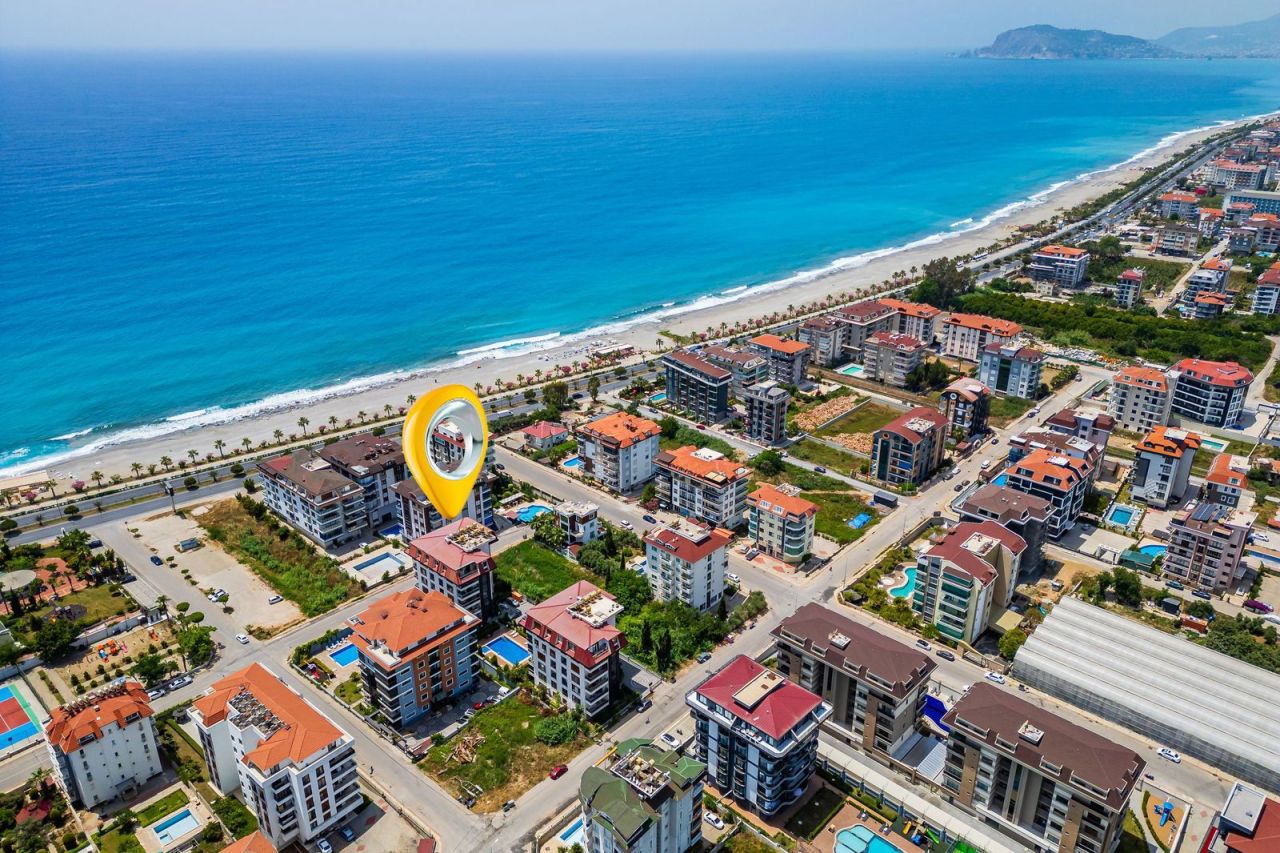 Апартаменты в Алании, Турция, 110 м² - фото 1