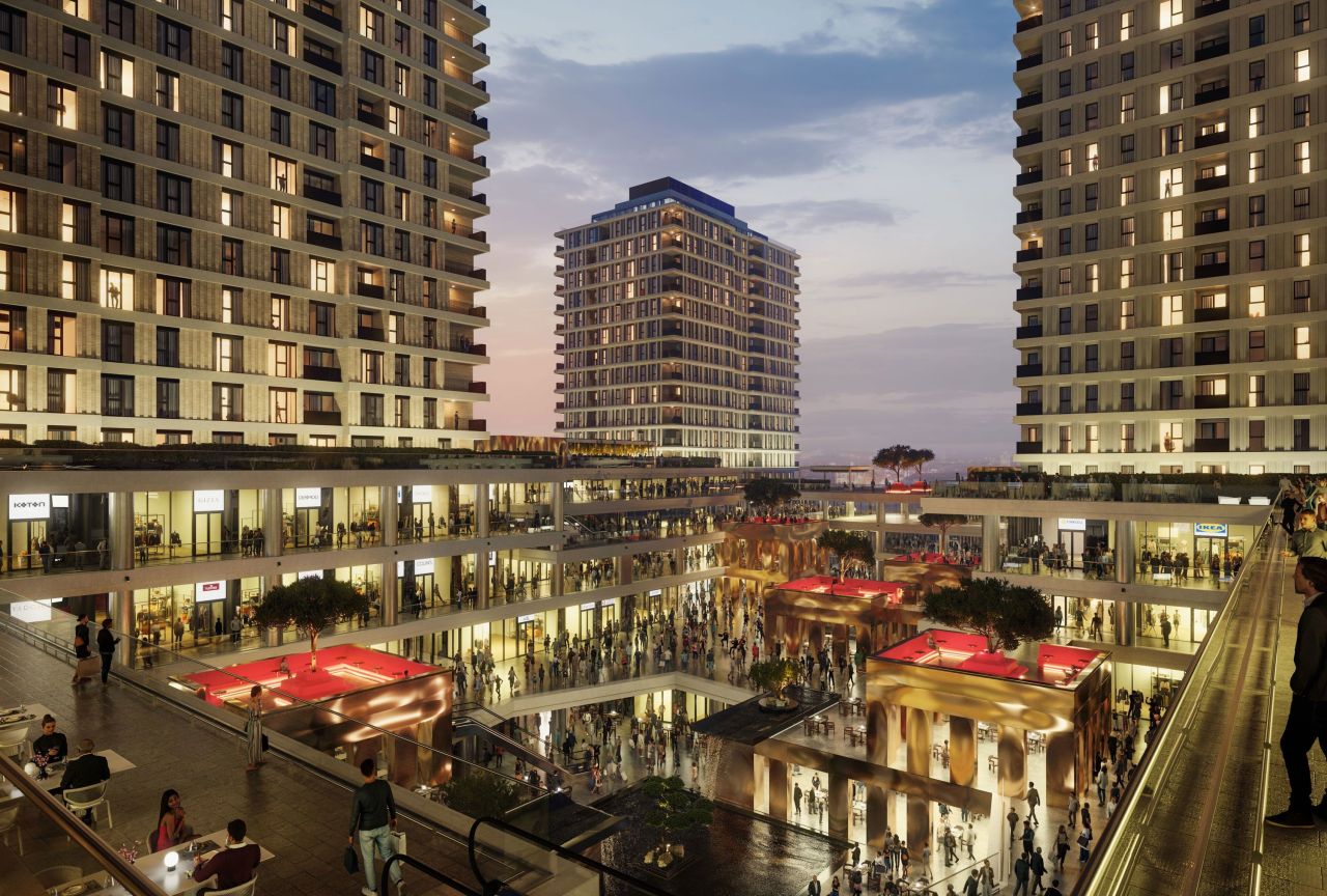 Апартаменты в Стамбуле, Турция, 63 м² - фото 1