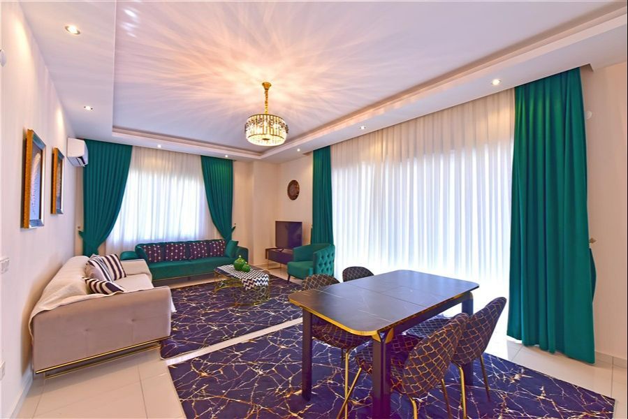 Апартаменты в Алании, Турция, 110 м² - фото 1