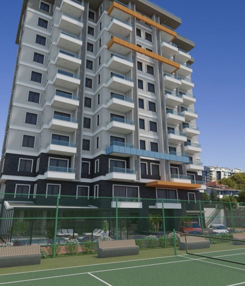 Апартаменты в Алании, Турция, 46 м² - фото 1