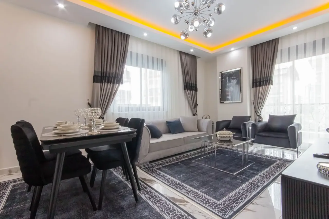 Апартаменты в Алании, Турция, 60 м² - фото 1