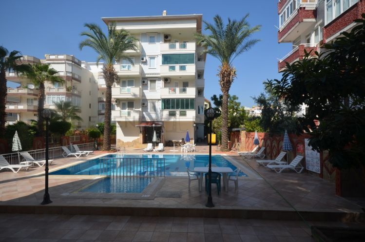 Апартаменты в Алании, Турция, 90 м² - фото 1