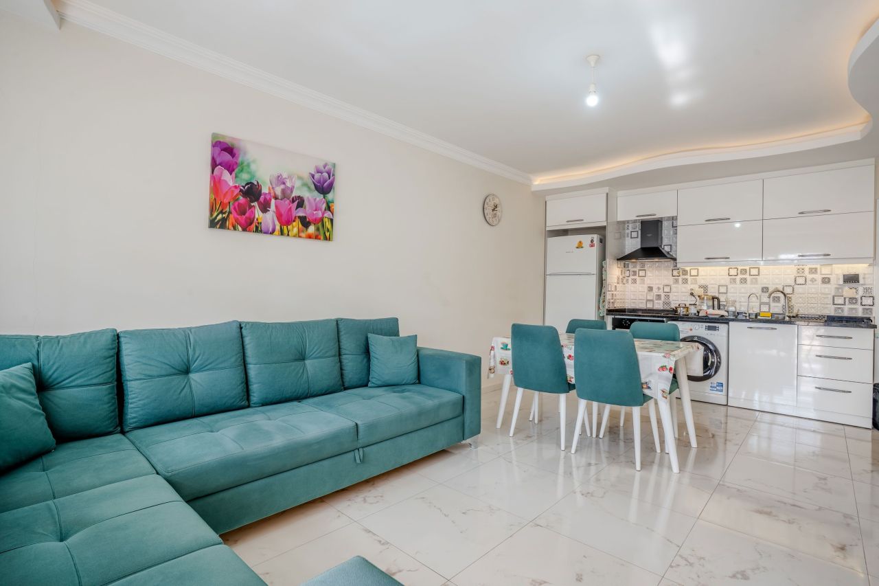 Апартаменты в Алании, Турция, 60 м² - фото 1
