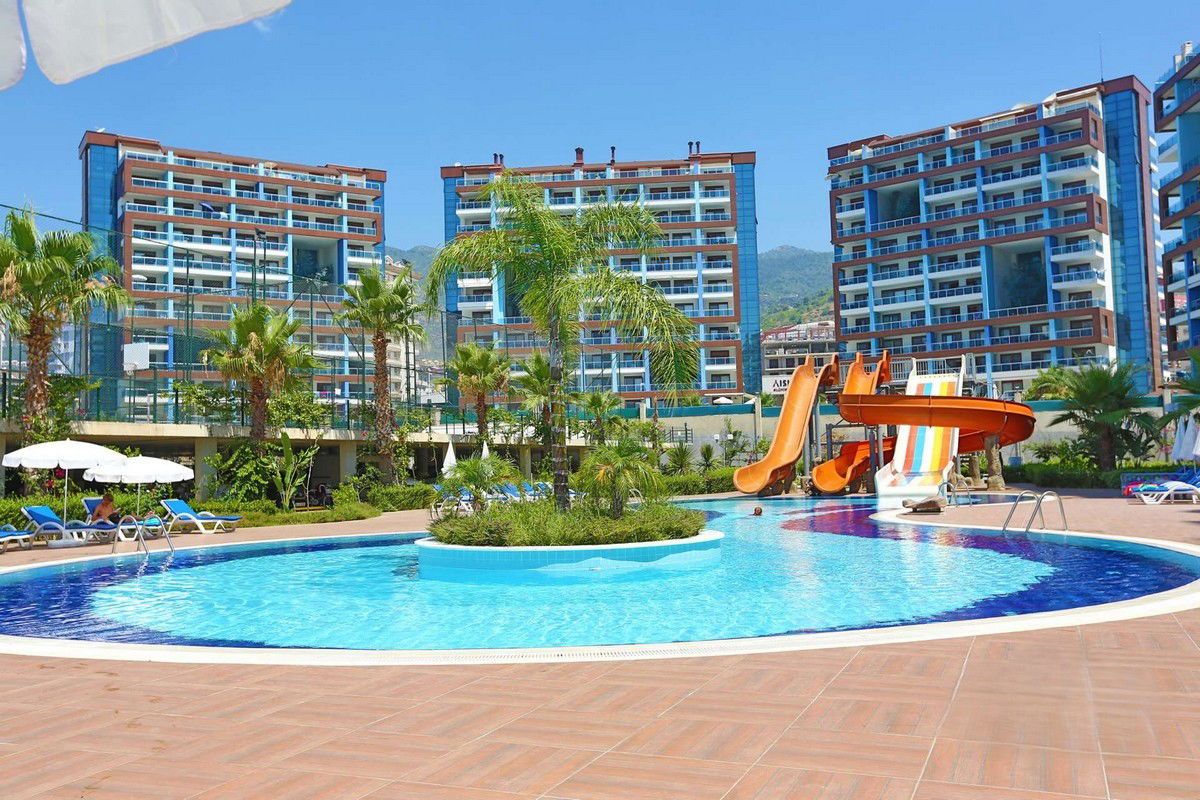 Апартаменты в Алании, Турция, 110 м² - фото 1