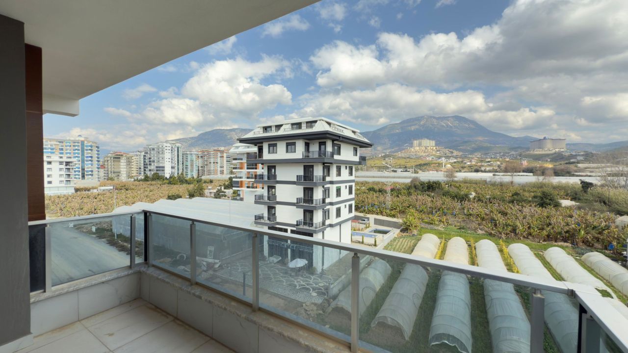 Апартаменты в Алании, Турция, 75 м² - фото 1