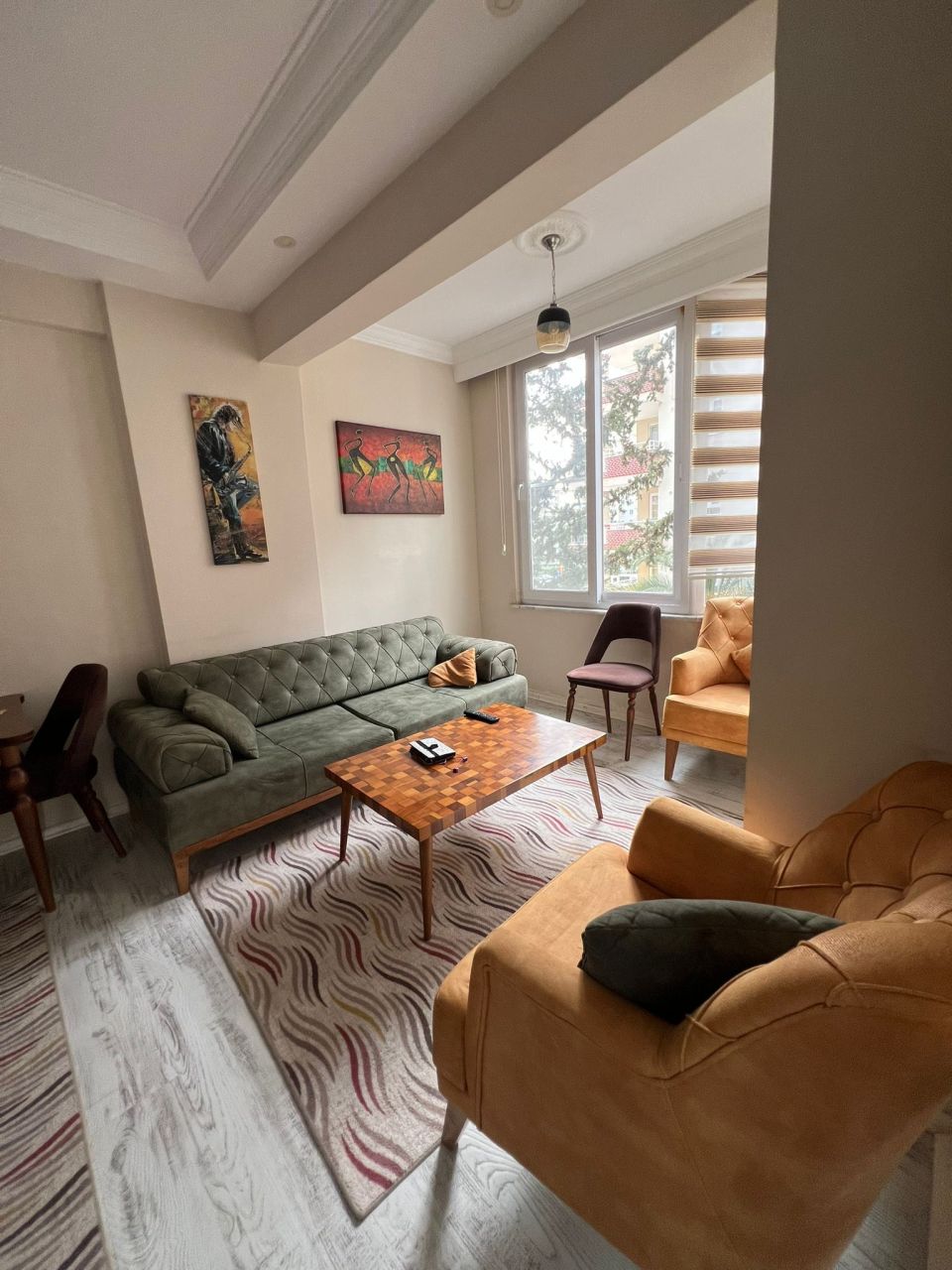 Апартаменты в Алании, Турция, 55 м² - фото 1