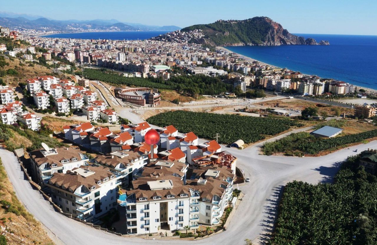 Апартаменты в Алании, Турция, 122 м² - фото 1