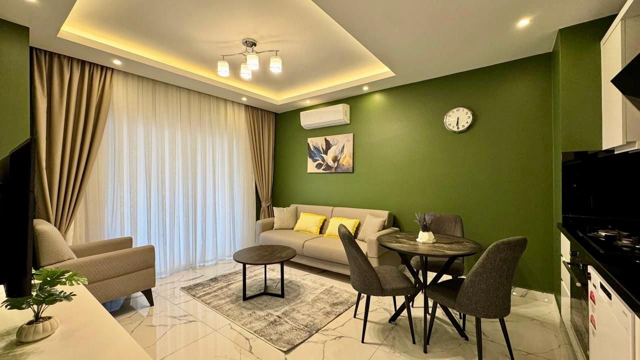 Апартаменты в Алании, Турция, 45 м² - фото 1