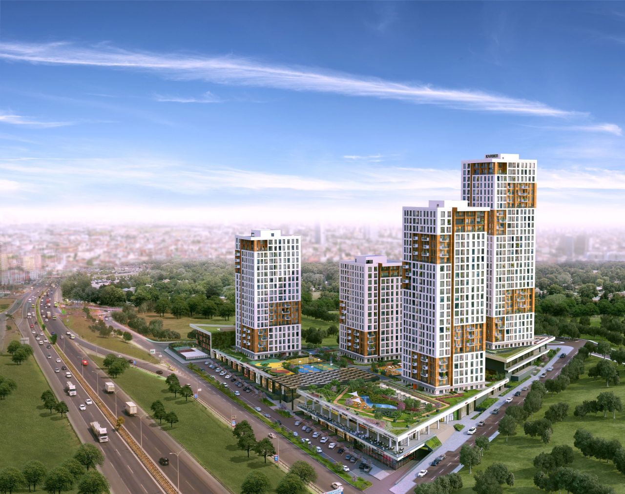 Апартаменты в Стамбуле, Турция, 66 м² - фото 1