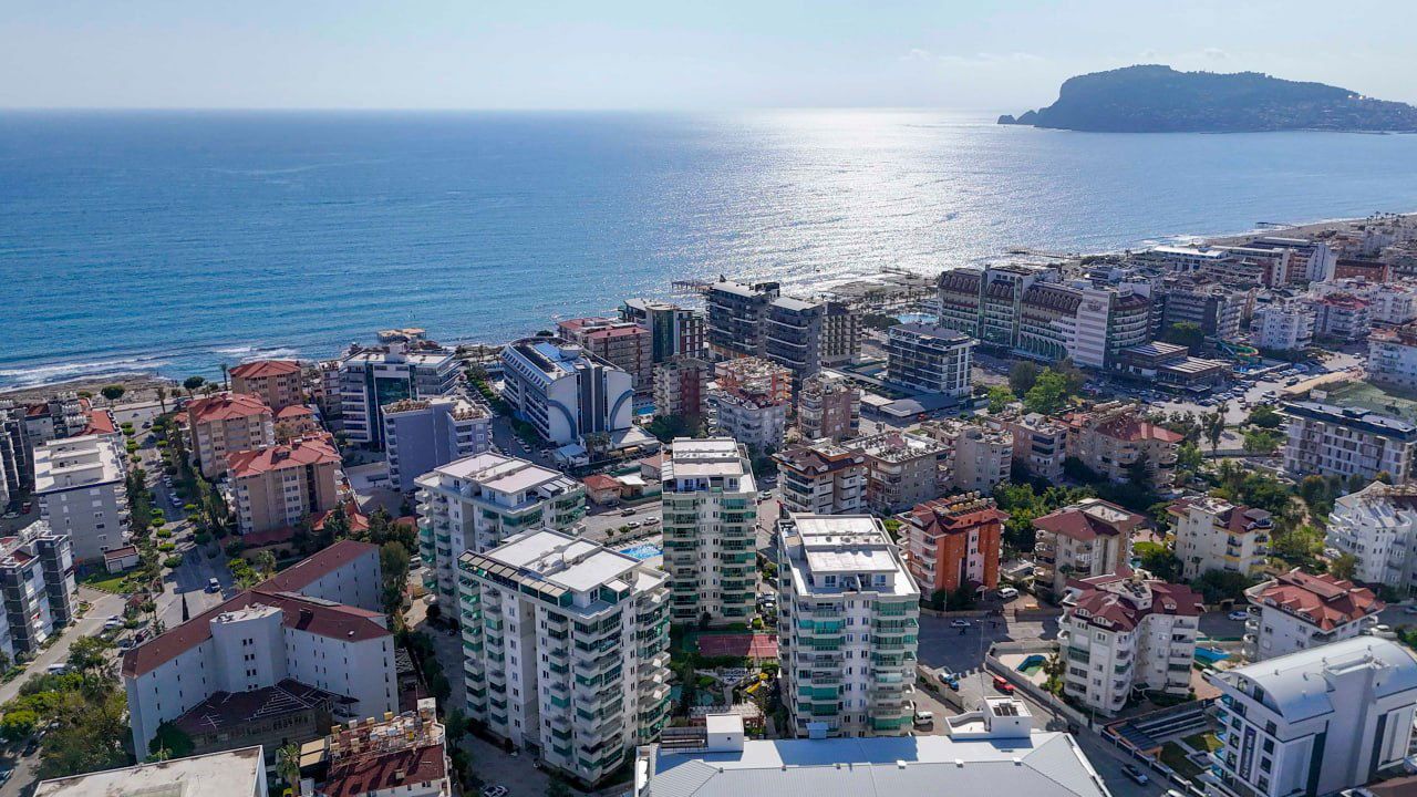 Апартаменты в Алании, Турция, 110 м² - фото 1