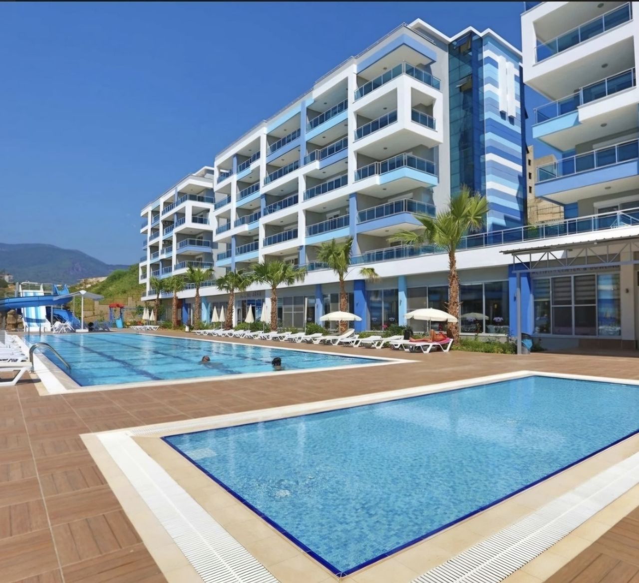 Апартаменты в Алании, Турция, 60 м² - фото 1