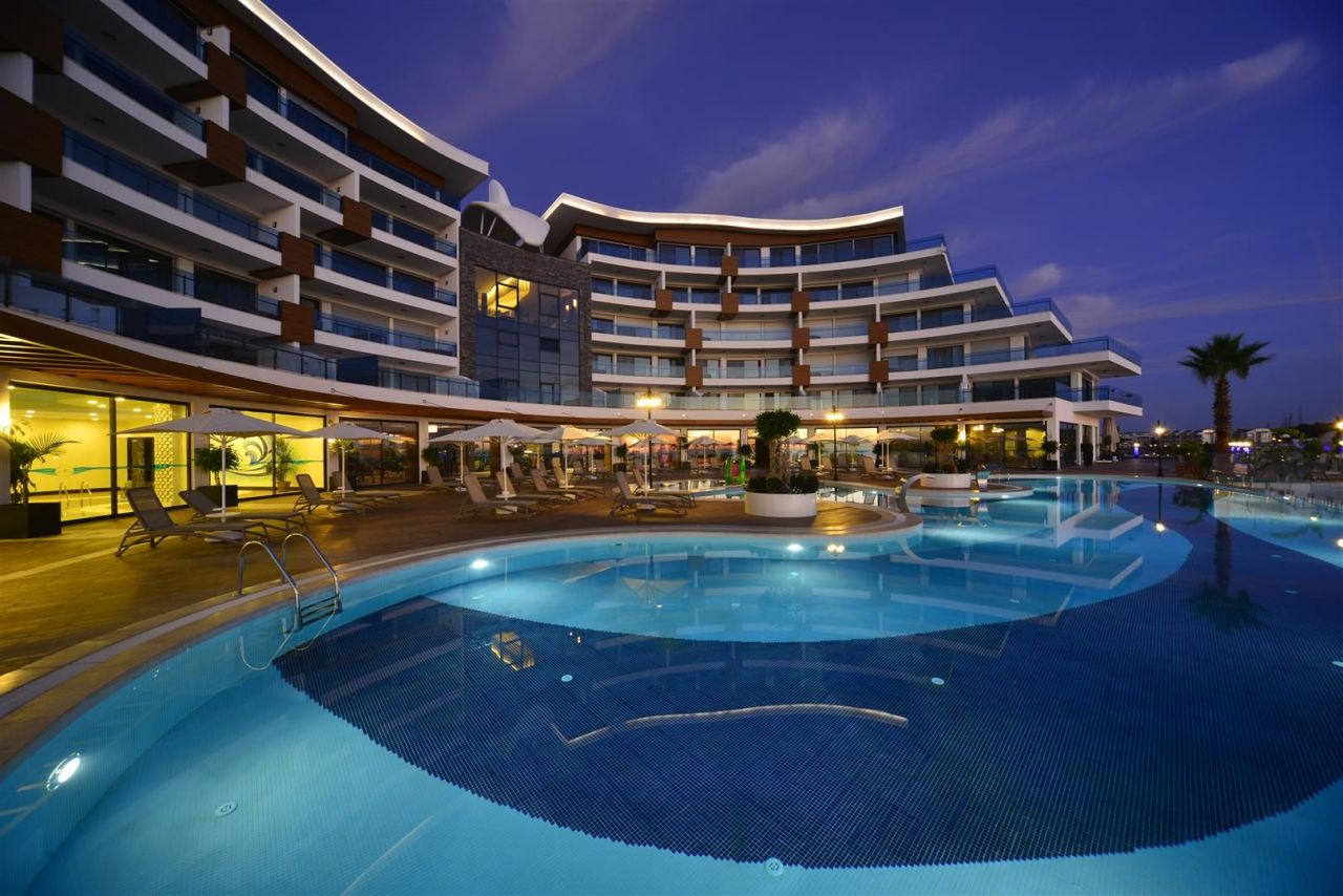 Апартаменты в Алании, Турция, 124 м² - фото 1