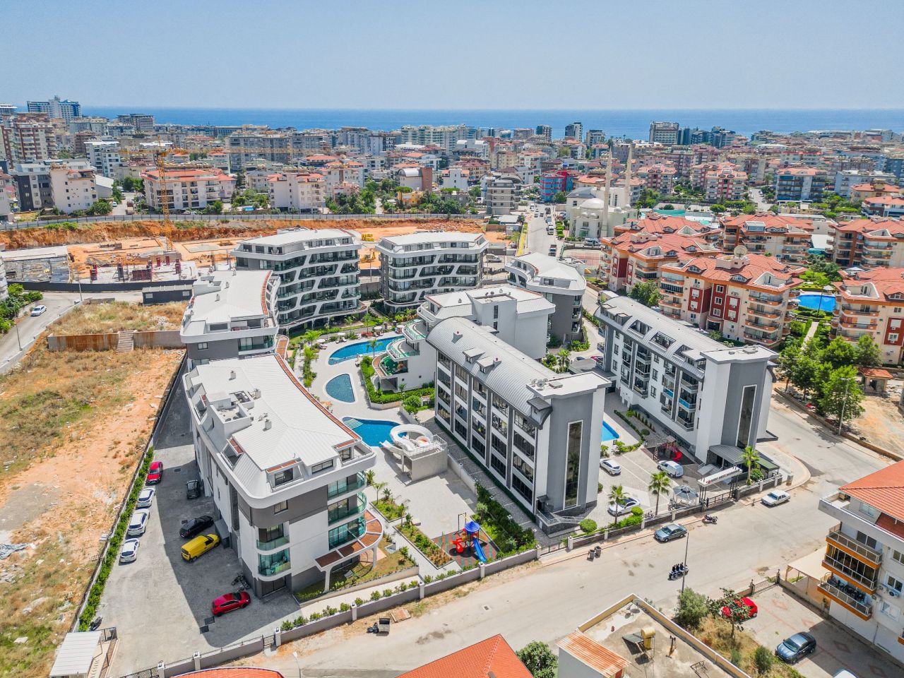 Апартаменты в Алании, Турция, 60 м² - фото 1