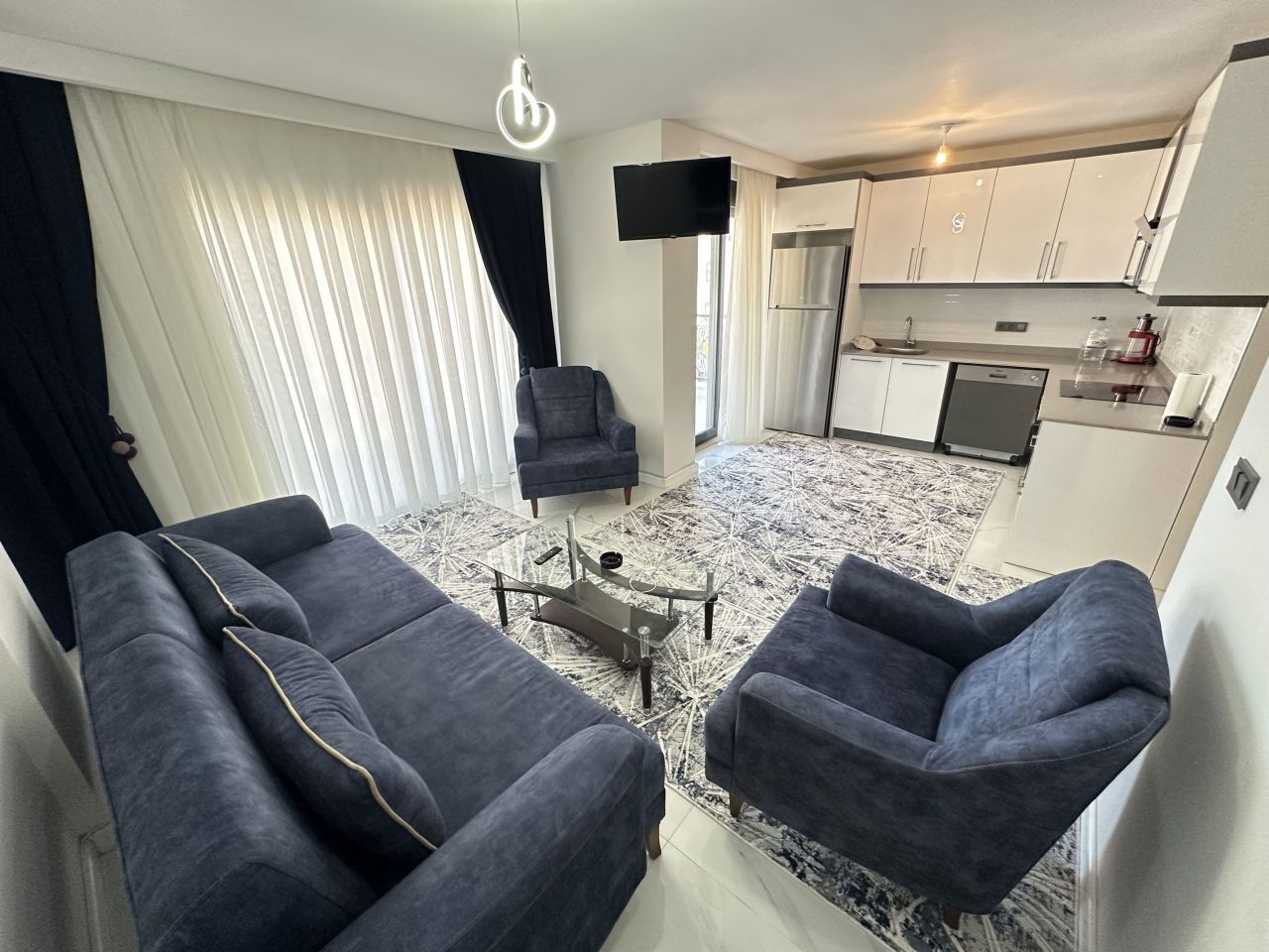Апартаменты в Алании, Турция, 100 м² - фото 1
