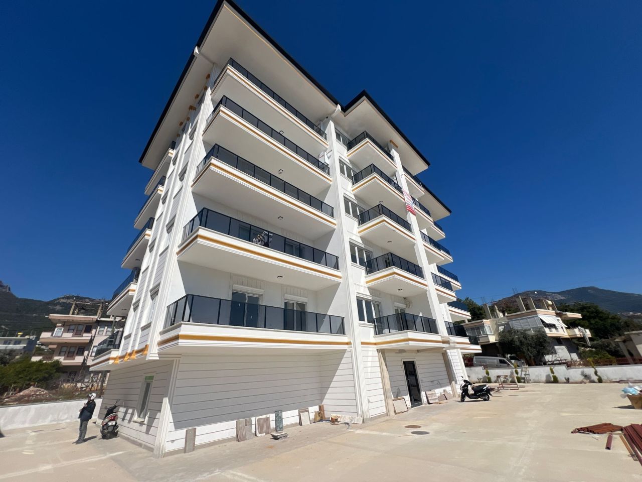 Апартаменты в Алании, Турция, 60 м² - фото 1