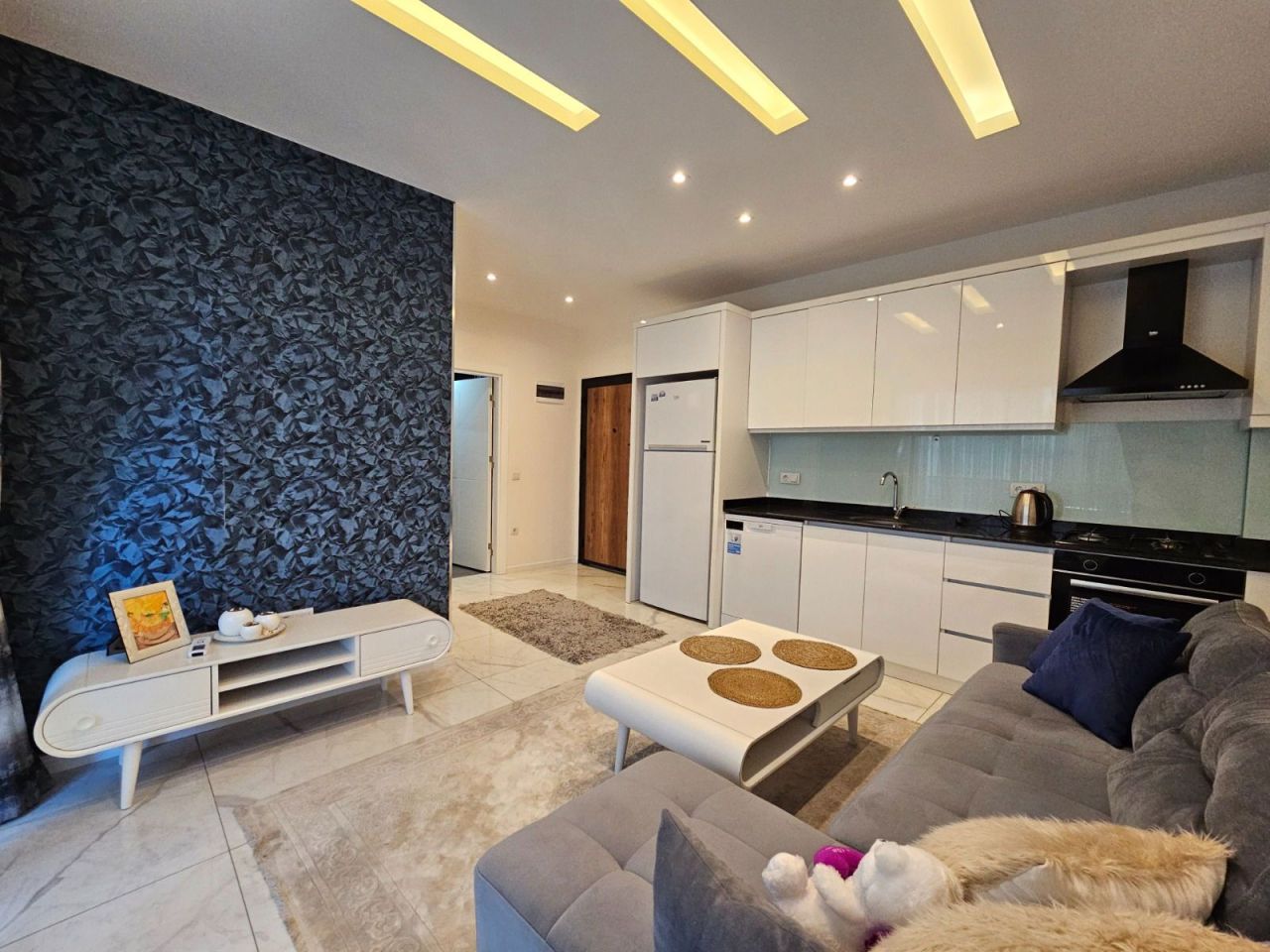 Апартаменты в Алании, Турция, 50 м² - фото 1