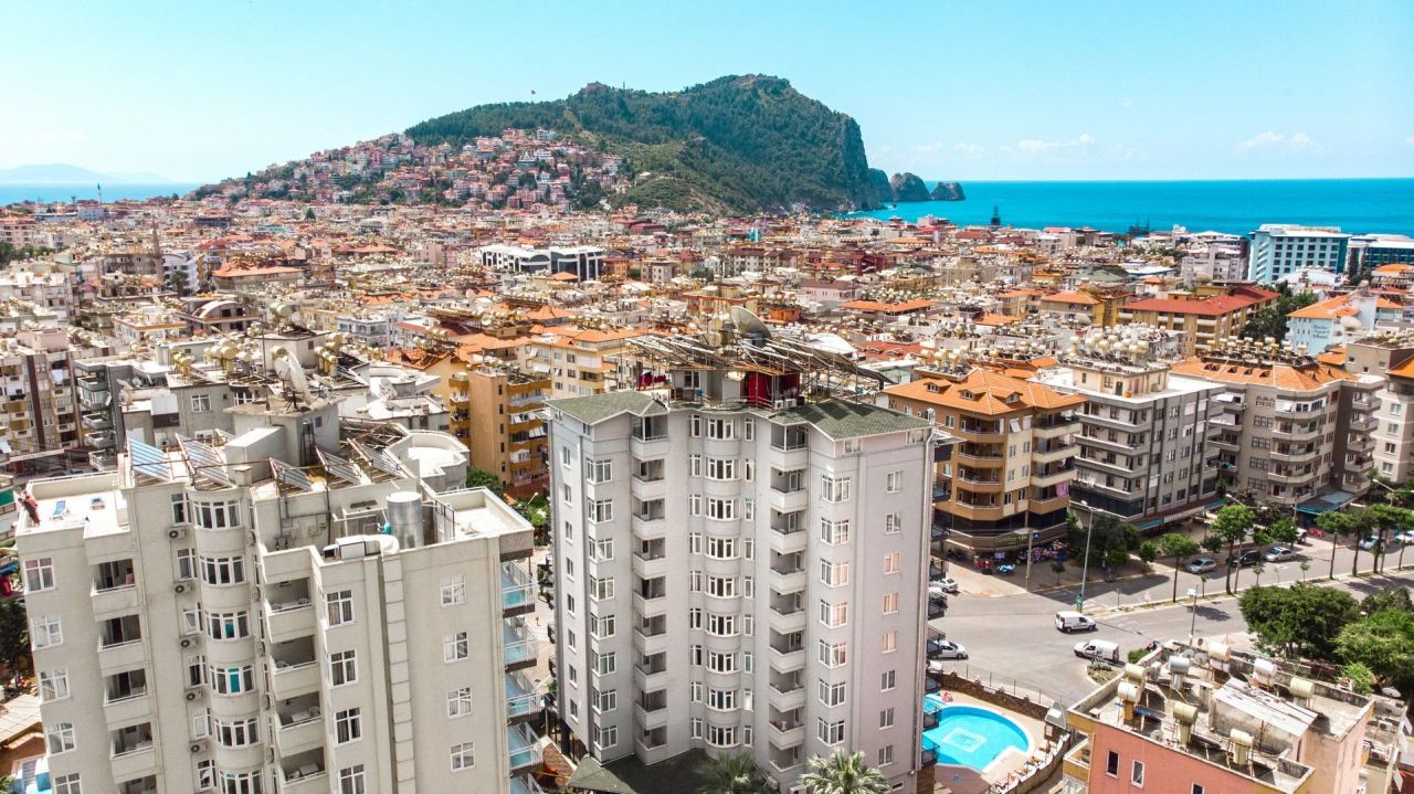 Апартаменты в Алании, Турция, 55 м² - фото 1
