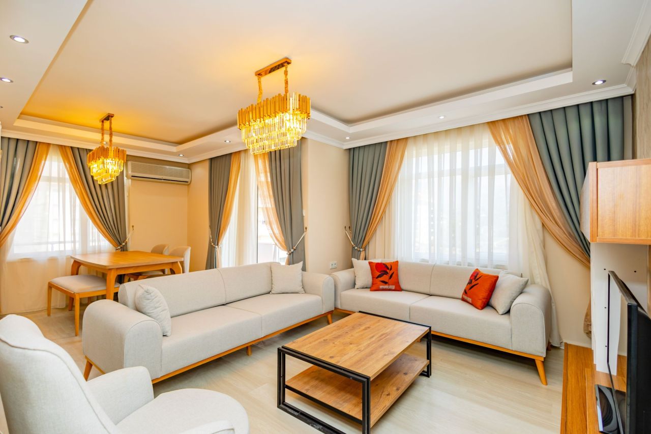 Апартаменты в Алании, Турция, 60 м² - фото 1