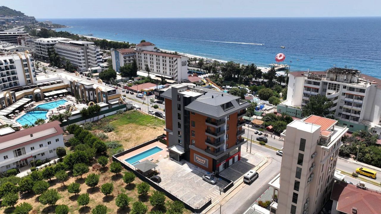 Апартаменты в Алании, Турция, 50 м² - фото 1