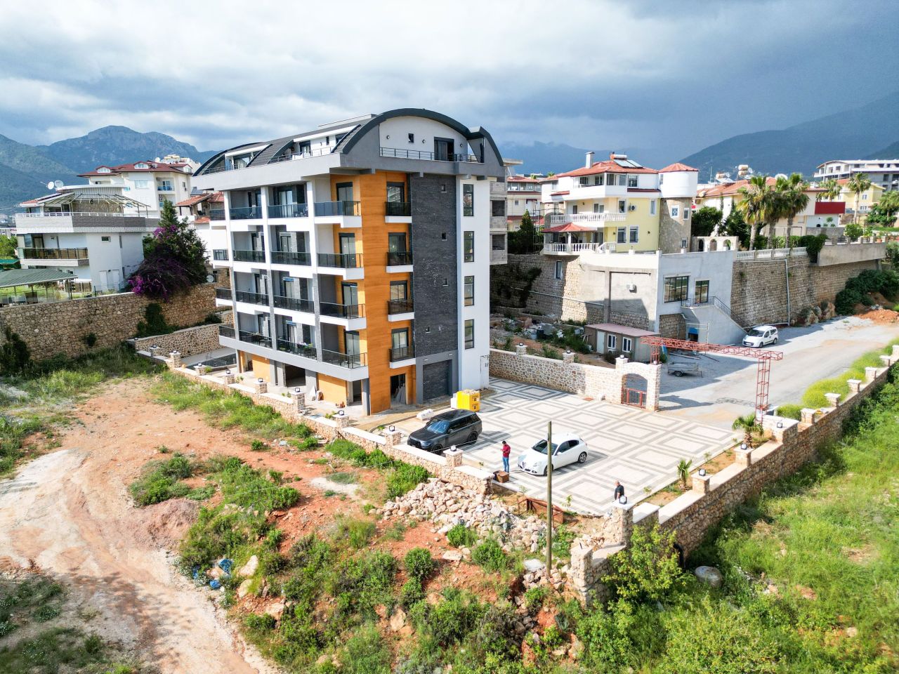 Апартаменты в Алании, Турция, 50 м² - фото 1