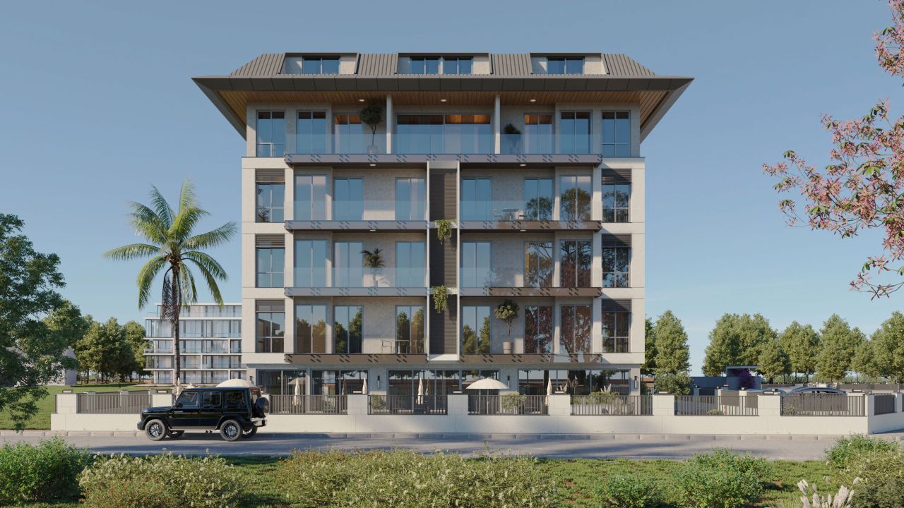 Апартаменты в Алании, Турция, 107 м² - фото 1