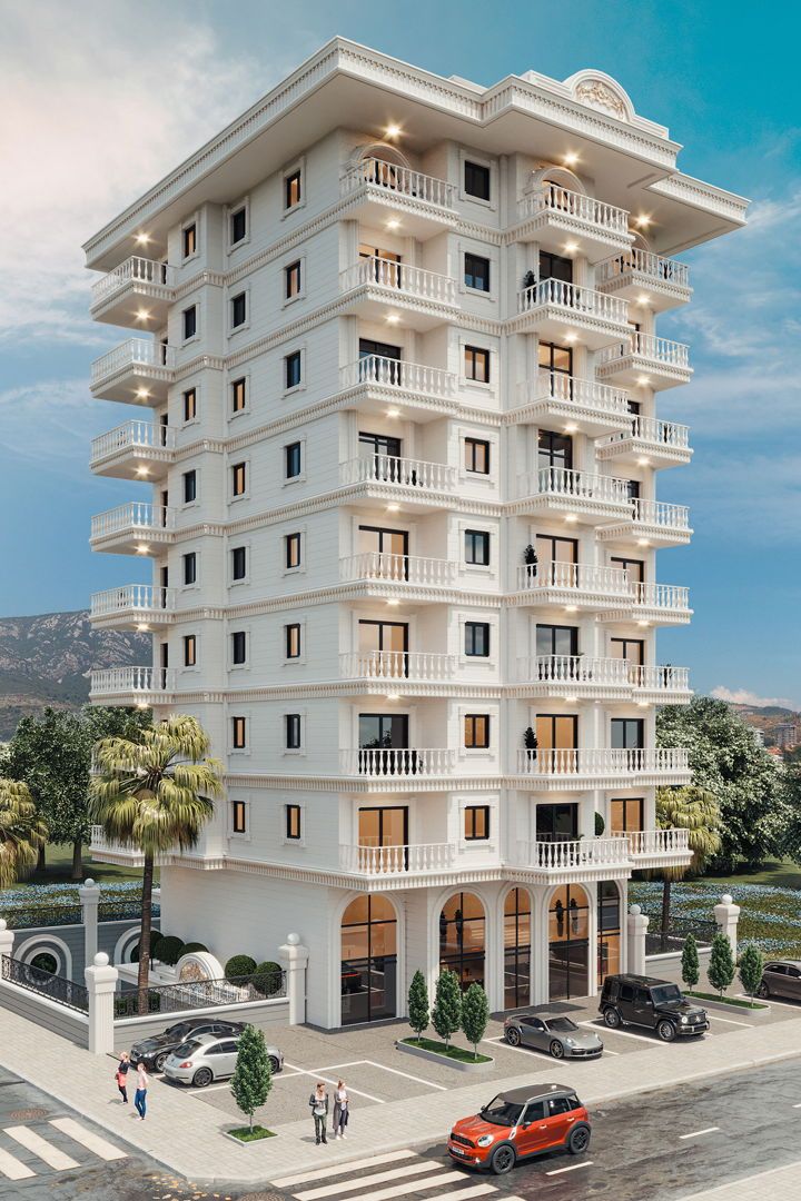 Апартаменты в Алании, Турция, 168 м² - фото 1