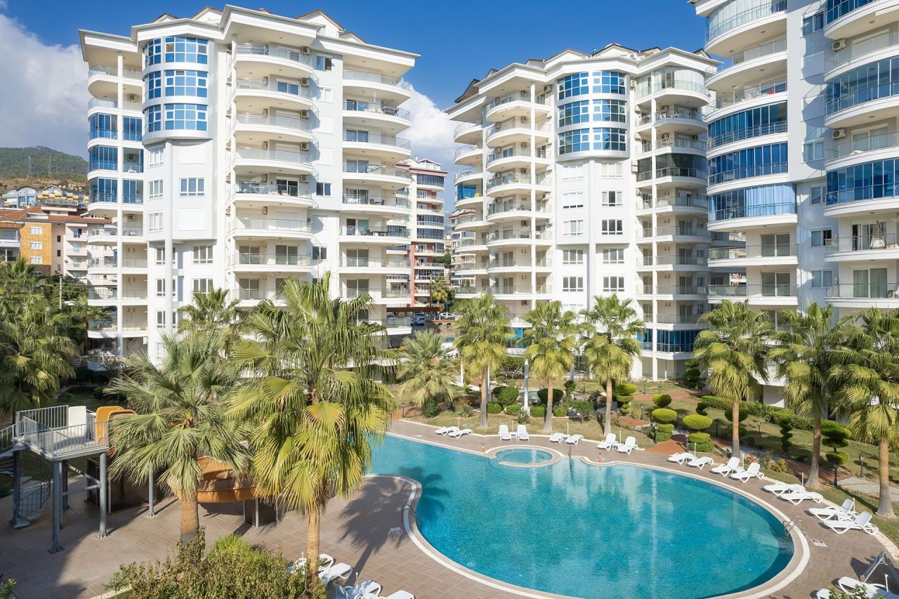 Апартаменты в Алании, Турция, 110 м² - фото 1