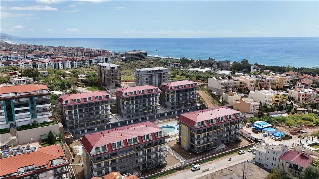 Апартаменты в Алании, Турция, 95 м² - фото 1