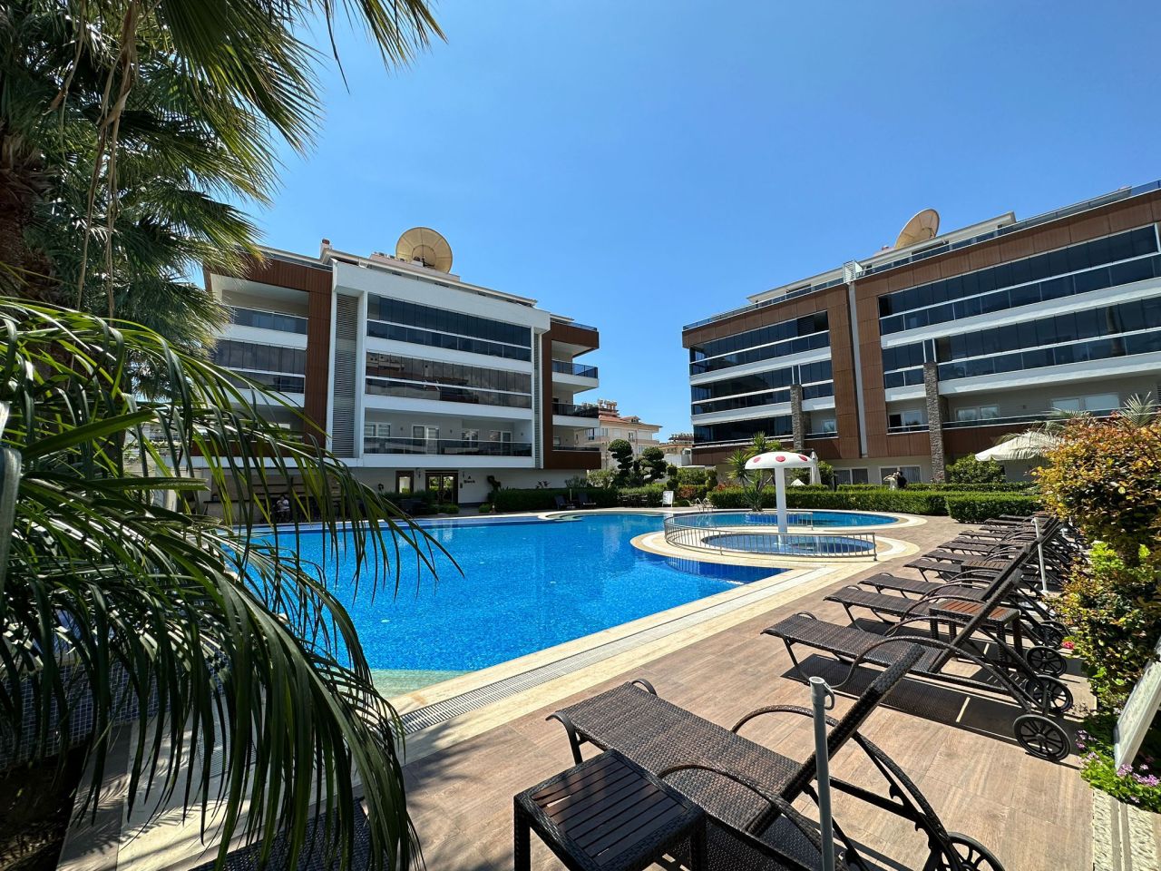 Апартаменты в Алании, Турция, 115 м² - фото 1