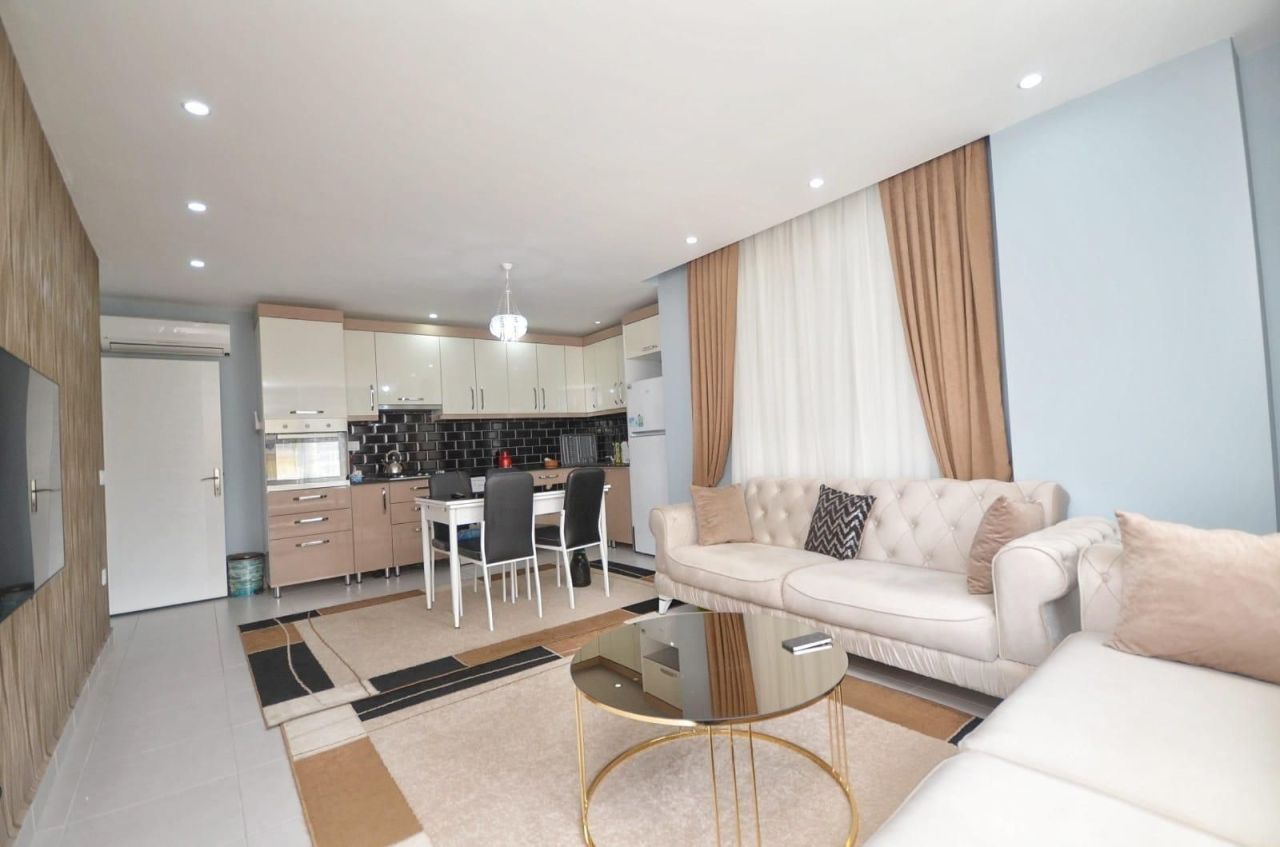 Апартаменты в Алании, Турция, 100 м² - фото 1