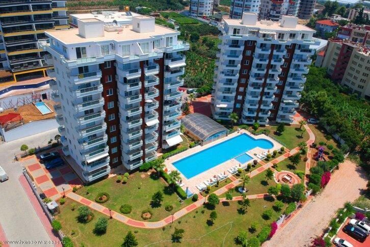 Апартаменты в Алании, Турция, 115 м² - фото 1