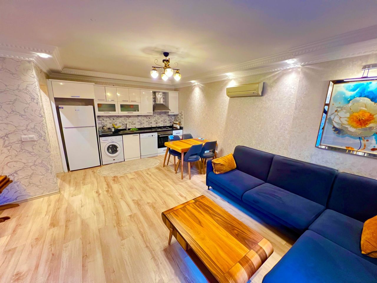Апартаменты в Алании, Турция, 105 м² - фото 1