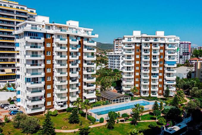 Апартаменты в Алании, Турция, 110 м² - фото 1