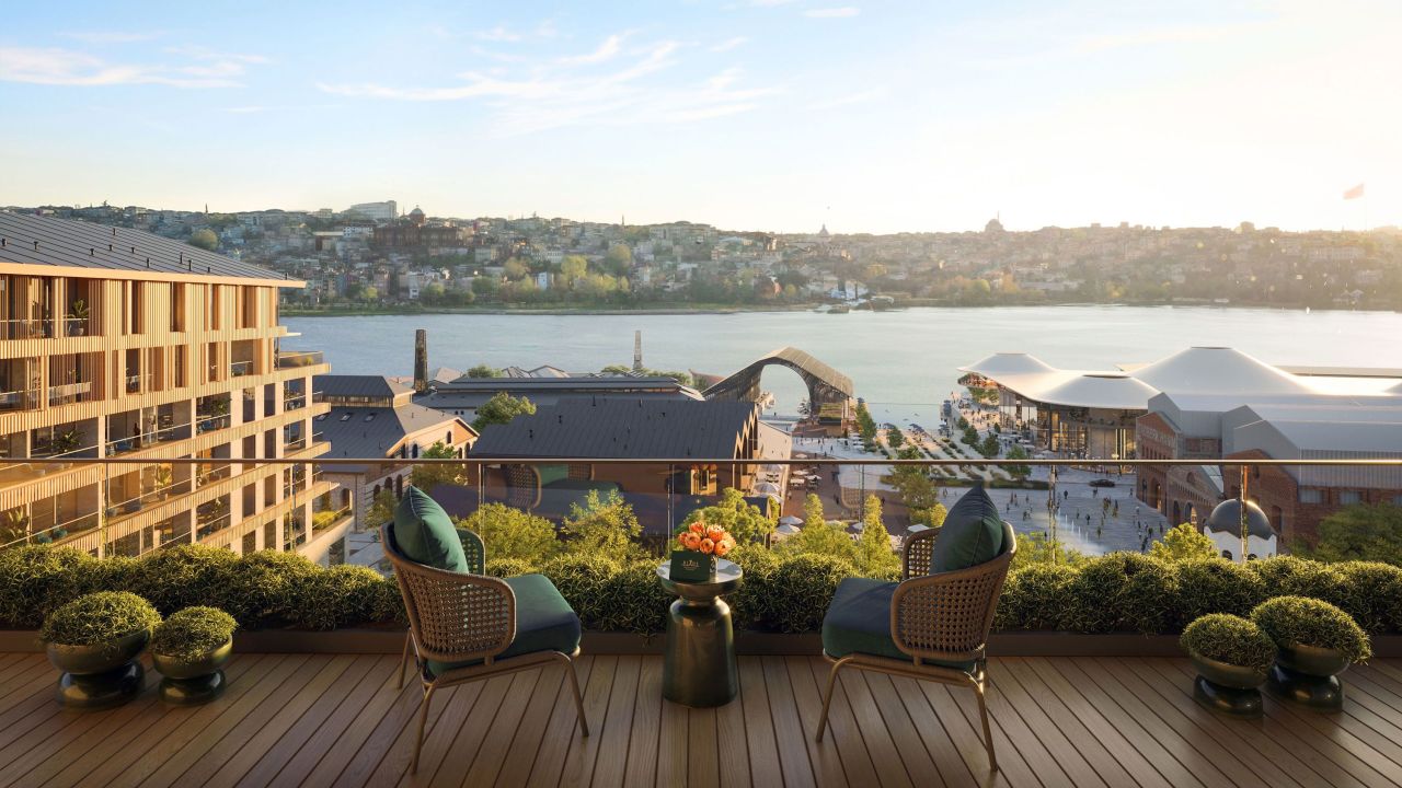 Апартаменты в Стамбуле, Турция, 123 м² - фото 1