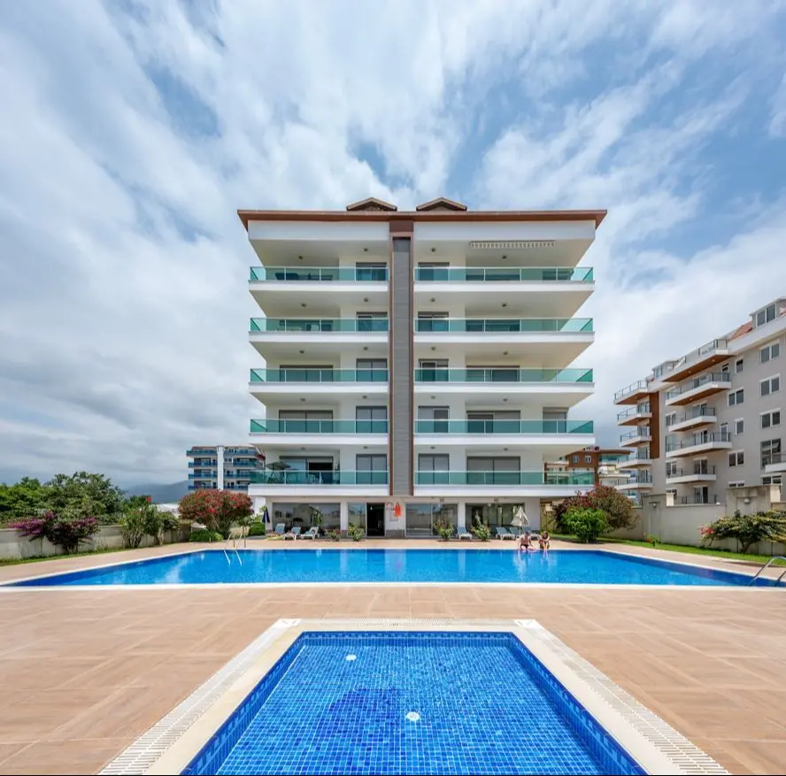 Апартаменты в Алании, Турция, 130 м² - фото 1
