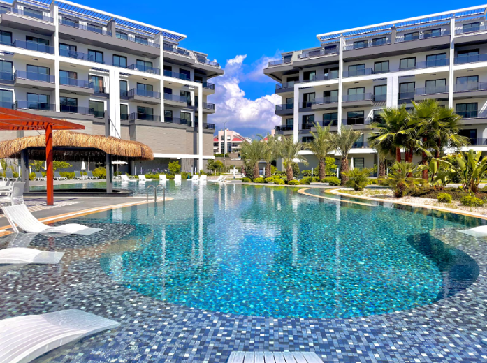 Апартаменты в Алании, Турция, 110 м² - фото 1