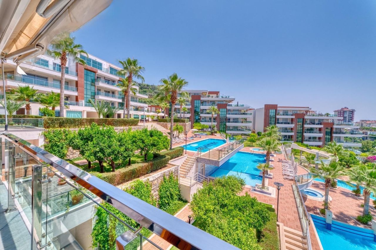 Апартаменты в Алании, Турция, 105 м² - фото 1