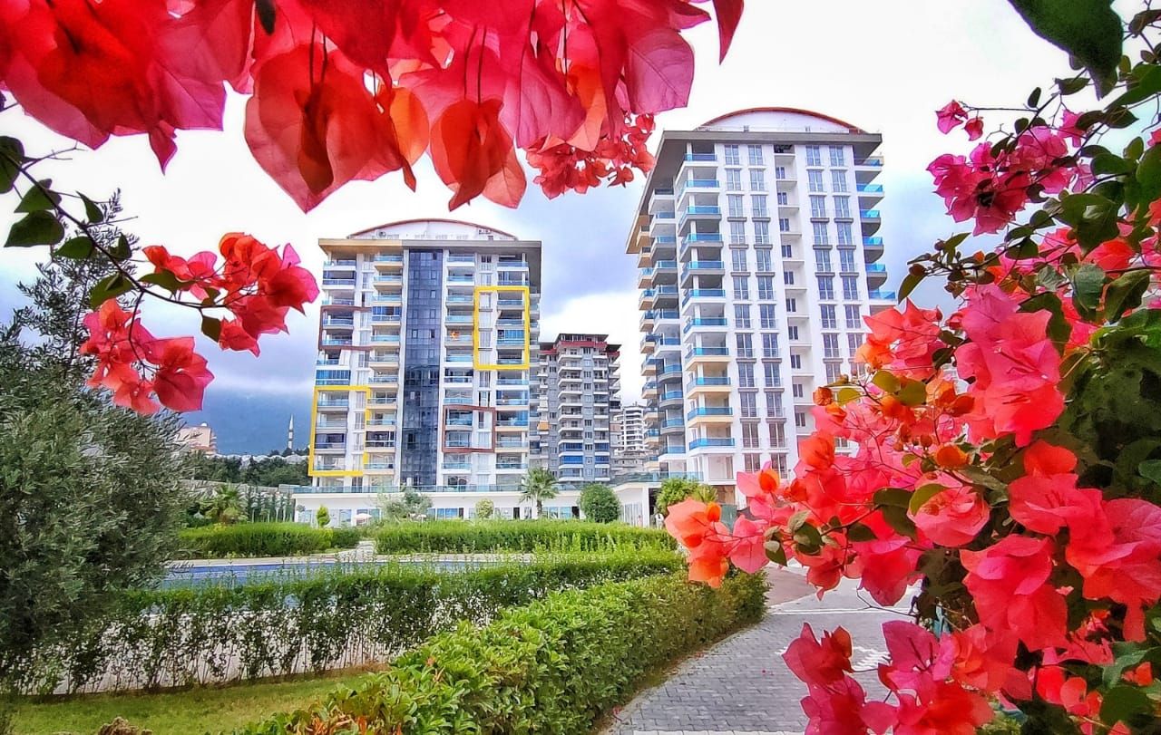 Апартаменты в Алании, Турция, 130 м² - фото 1