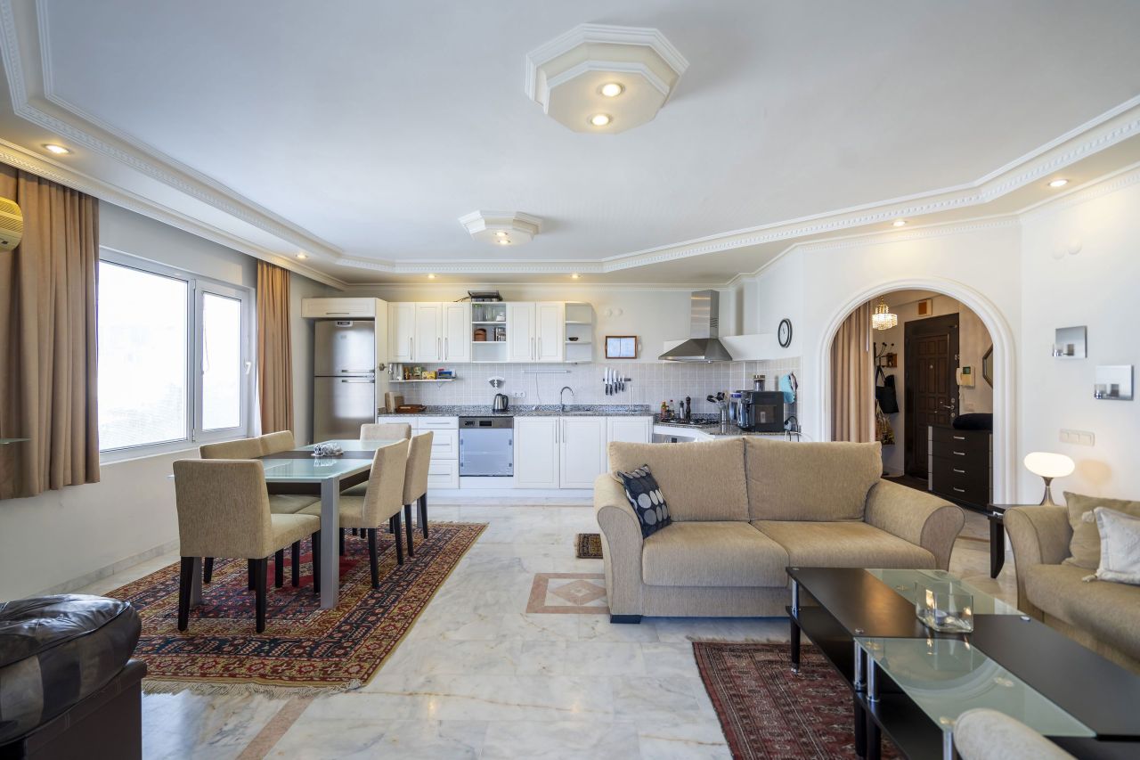 Апартаменты в Алании, Турция, 120 м² - фото 1