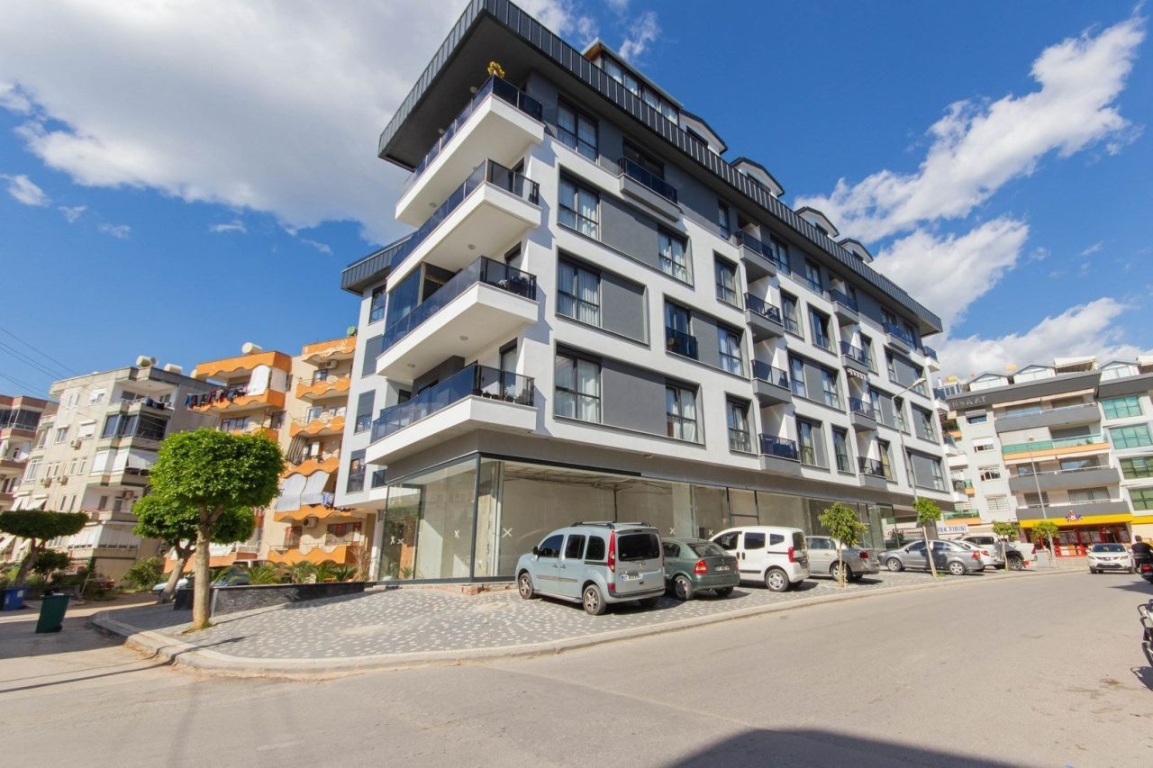 Апартаменты в Алании, Турция, 40 м² - фото 1