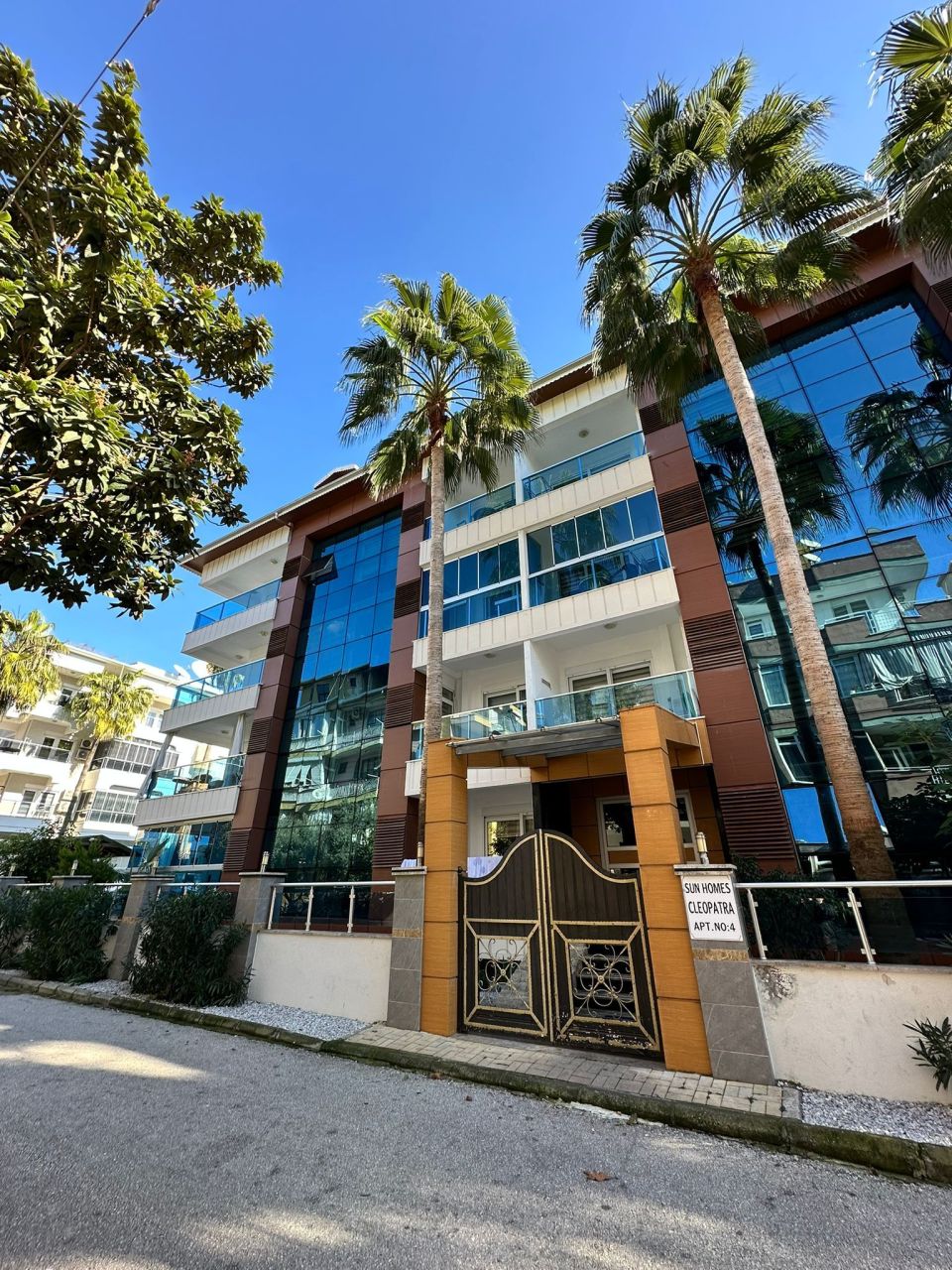 Апартаменты в Алании, Турция, 100 м² - фото 1