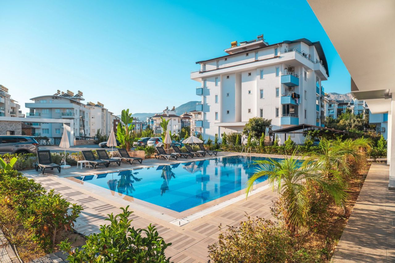 Апартаменты в Алании, Турция, 125 м² - фото 1